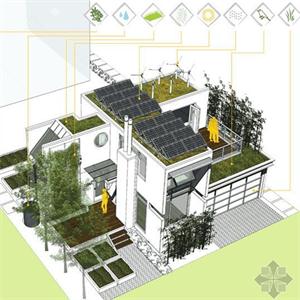綠色建筑、被動房一站式服務